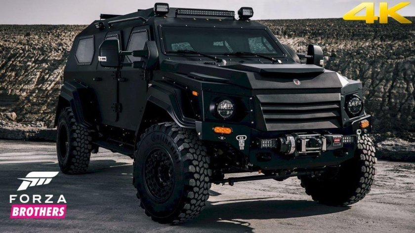 Terradyne Gurkha