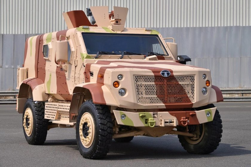 Бронеавтомобили MRAP