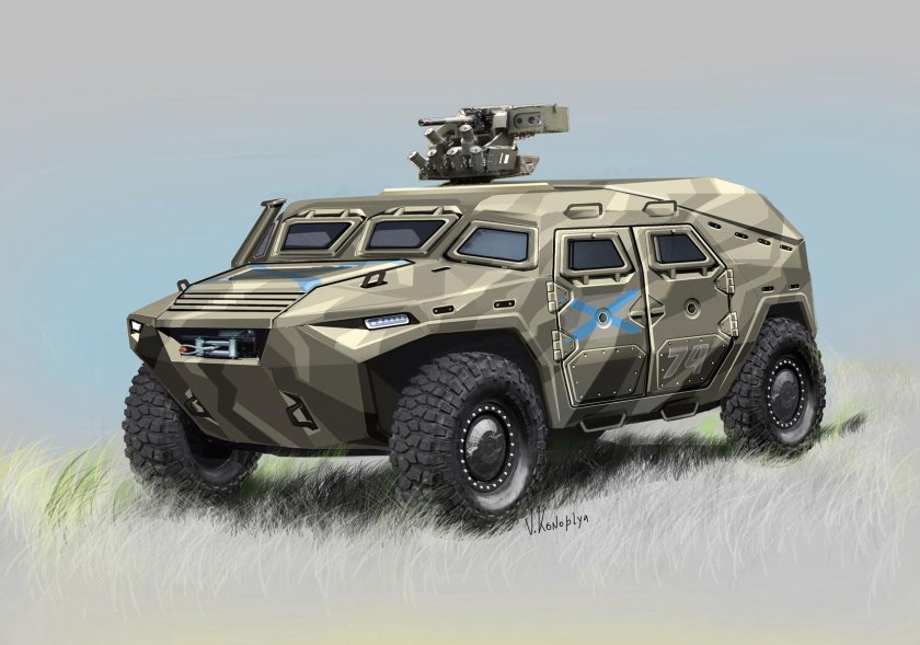 Урал медведь бронеавтомобиль