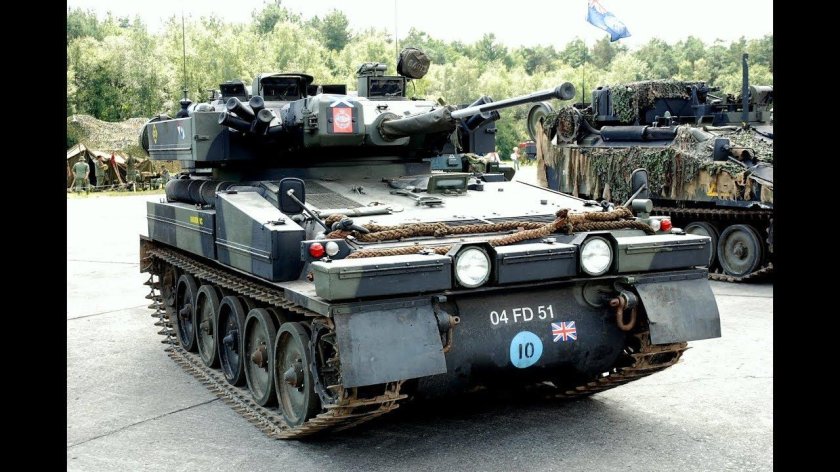 БРМ fv107 Scimitar