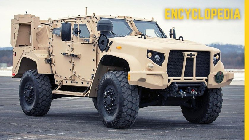 Броневик HMMWV JLTV