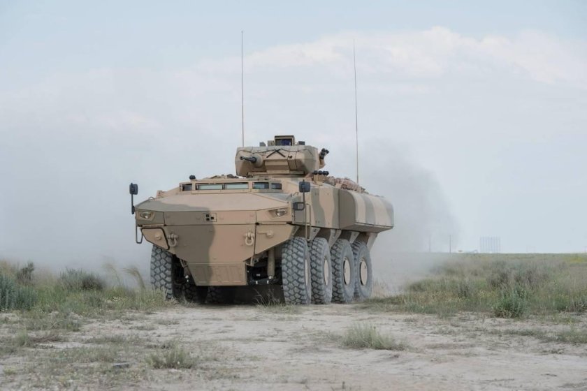 Турецкий БТР FNSS pars 8x8