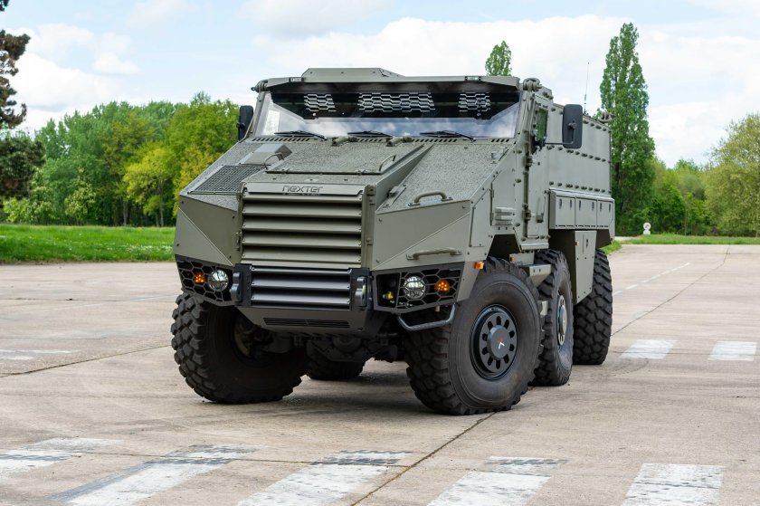 Nexter, бронемашина Titus