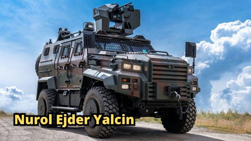 Nurol Ejder бронеавтомобиль