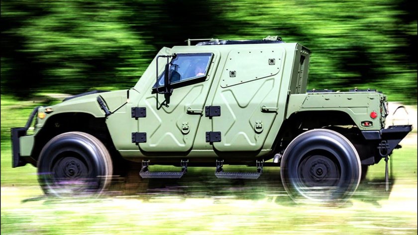 Humvee NXT 360