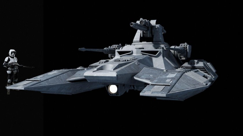 Звёздные войны техника империи