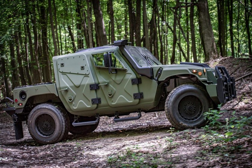 Humvee NXT 360