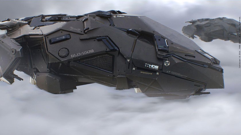 Десантный корабль стелс концепт