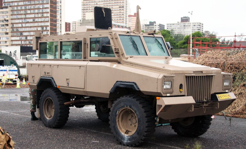 Броневик Mamba mk2