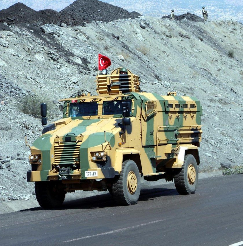 BMC MRAP "Kirpi"