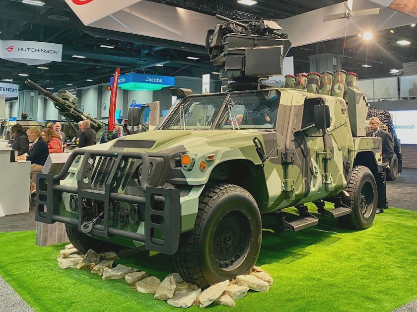 Am General BRV-O JLTV