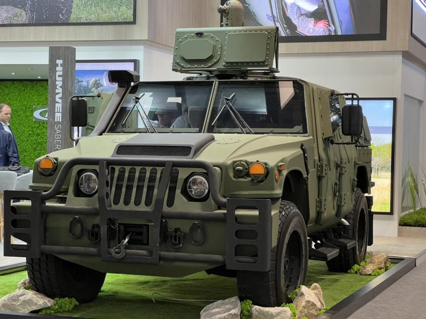 Am General Humvee NXT 360