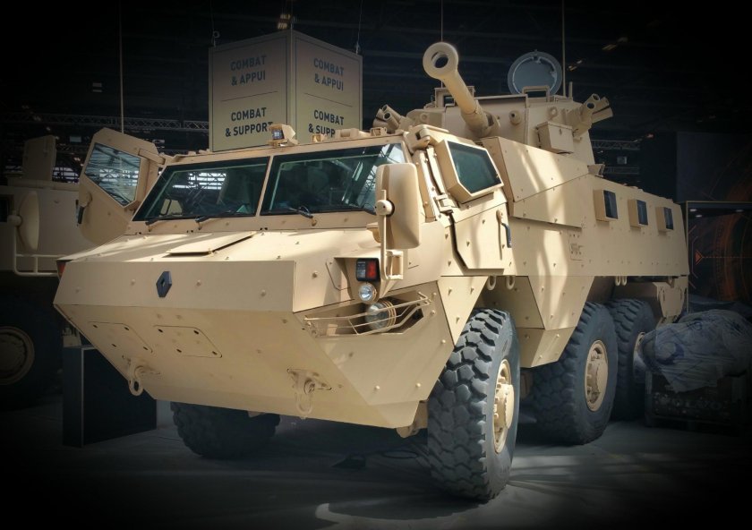 БТР VAB mk3