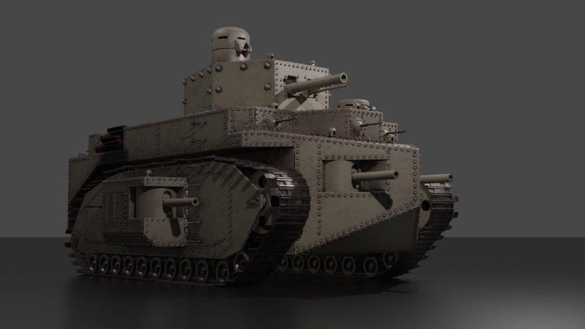 Танк Марк 10