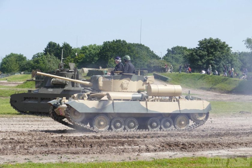 Британские танки 2 мировой