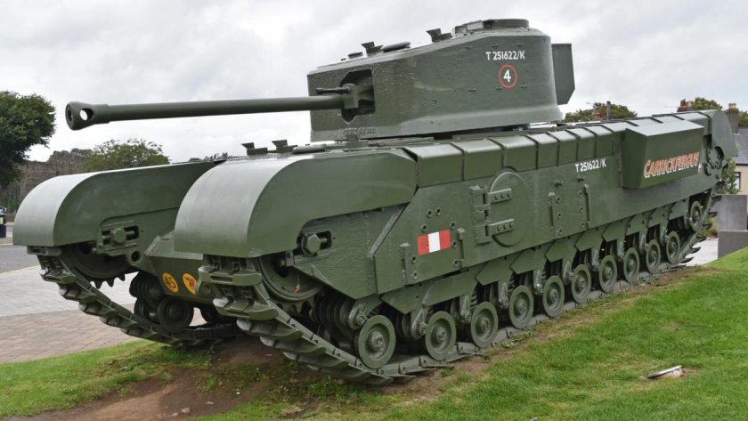 Танк Черчилль МК 7