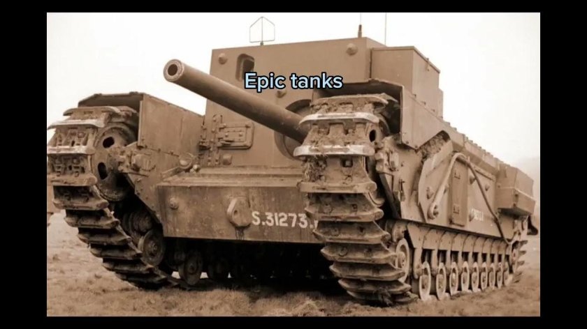 Пт-САУ Churchill Gun Carrier