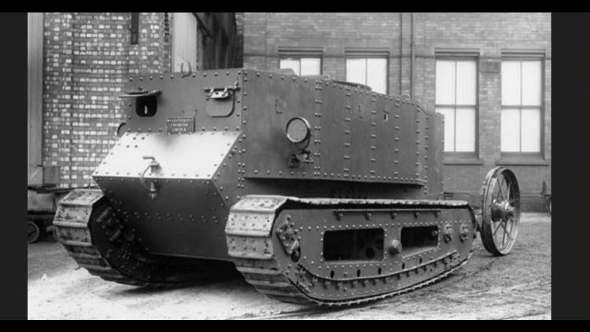 Little Willie танк