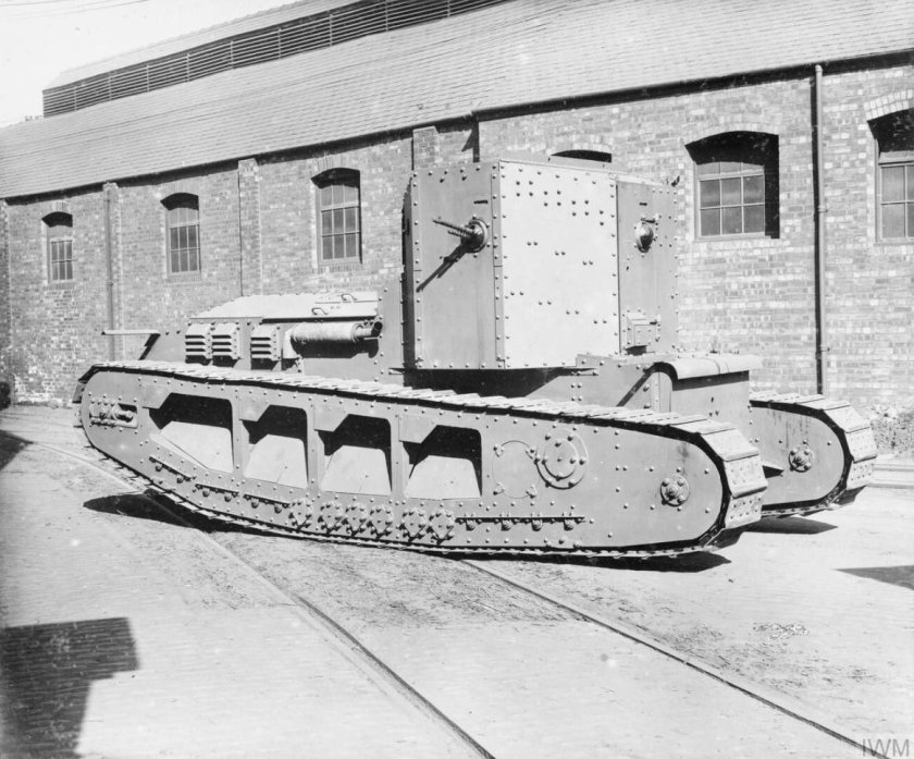 Уиппет танк