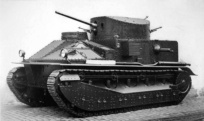 Танк Виккерс Медиум