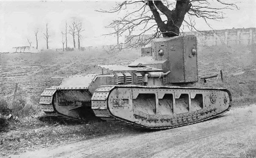 Танк MK.A Whippet