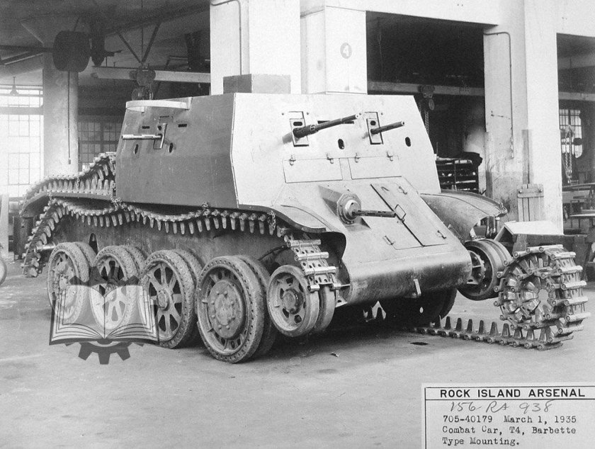 T 4 танк Кристи