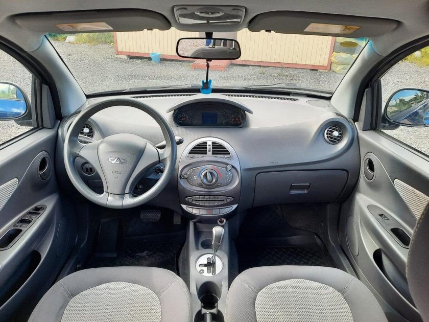 Чери Индис 2008