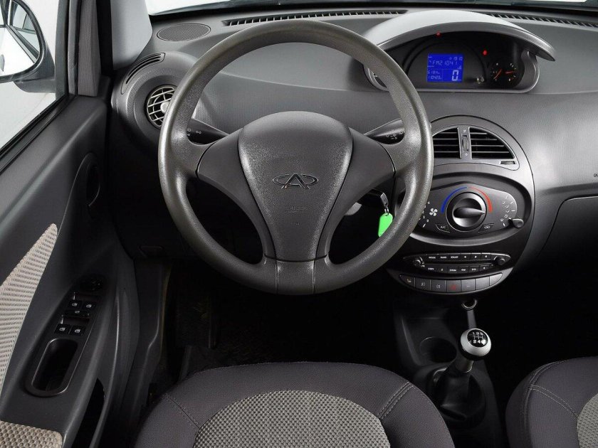 Чери индис 2012