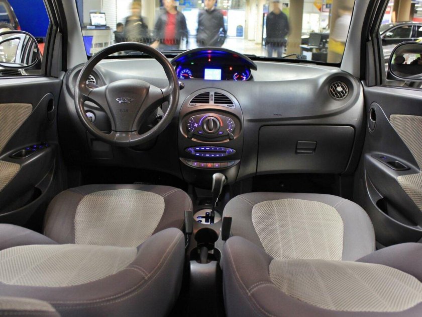 Chery indis s18 салон