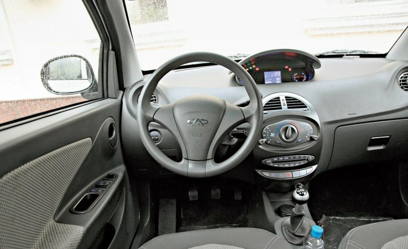 Черри Индис салон внутри