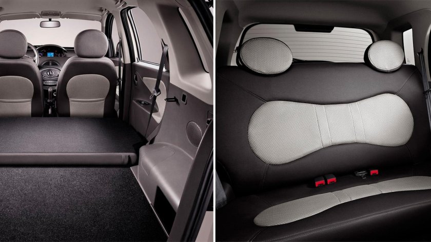 Chery indis салон