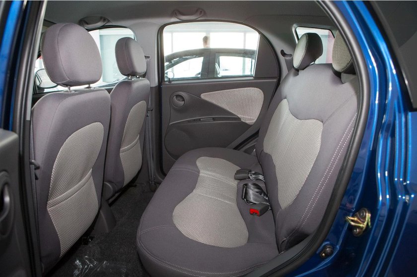 Чери Кимо задний ряд