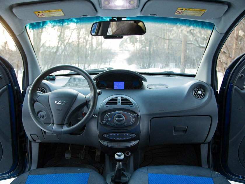 Chery indis s18d салон