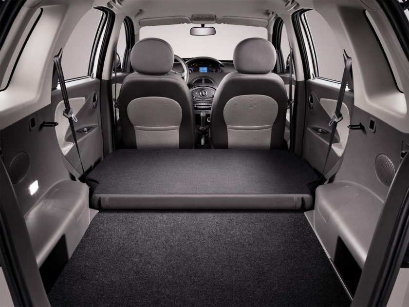 Чери Индис интерьер