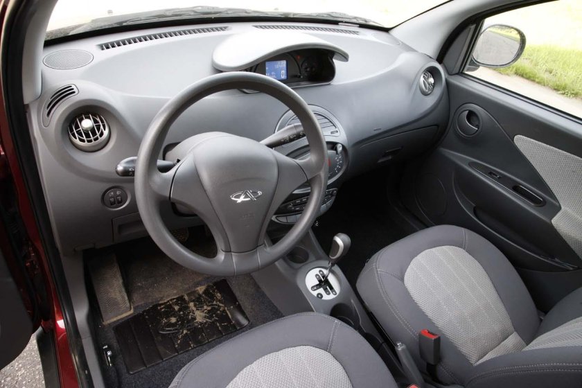 Чери индис 2012