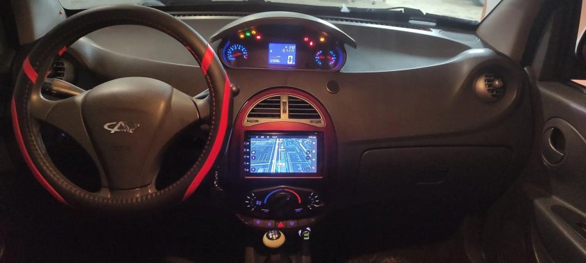 Магнитола чери Индис