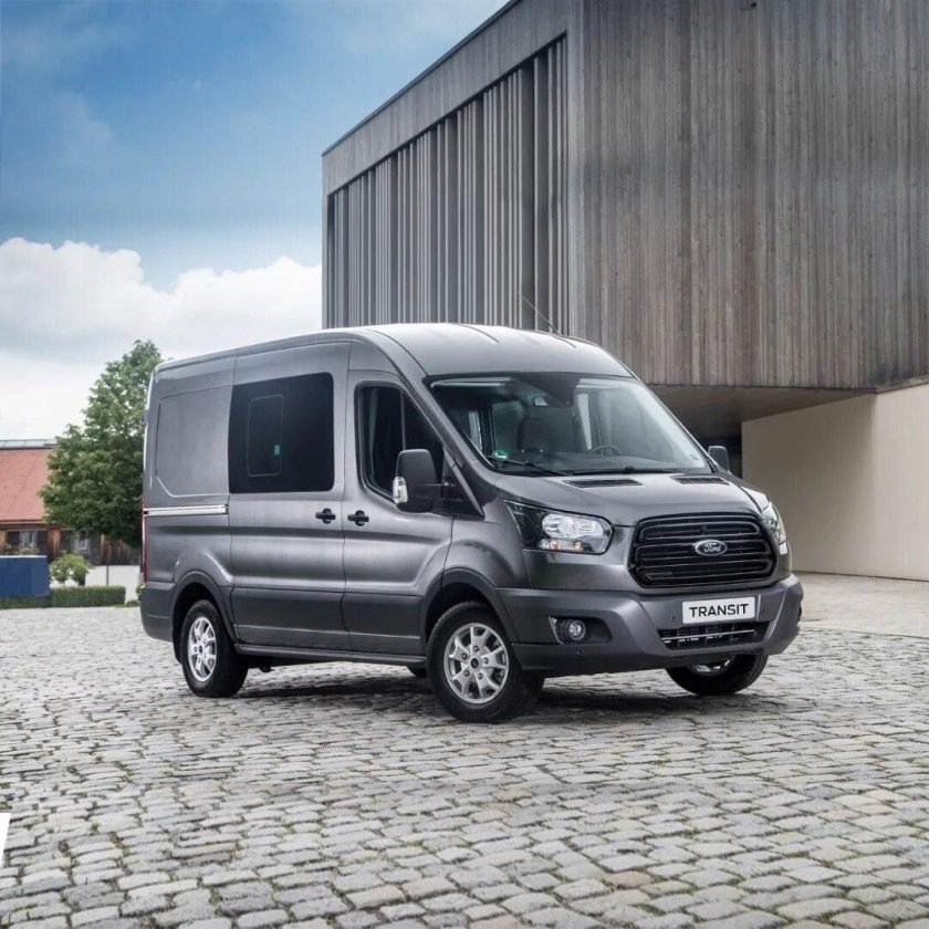 Ford Transit 2021