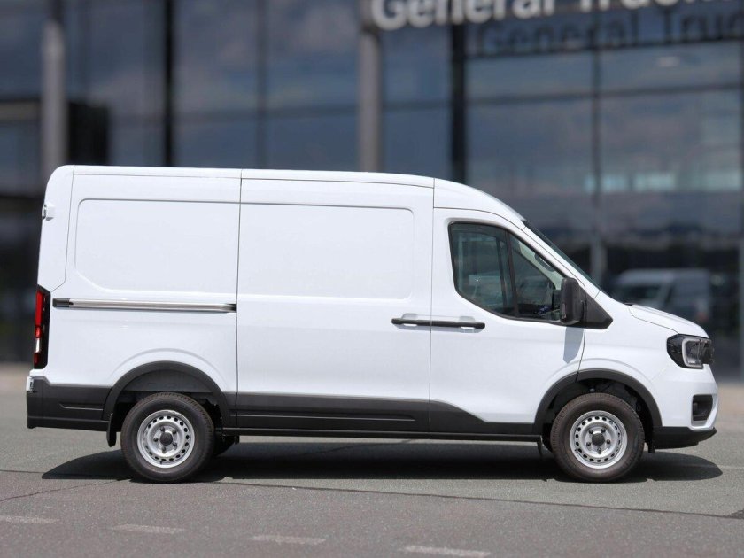 Форд транзит цельнометаллический фургон