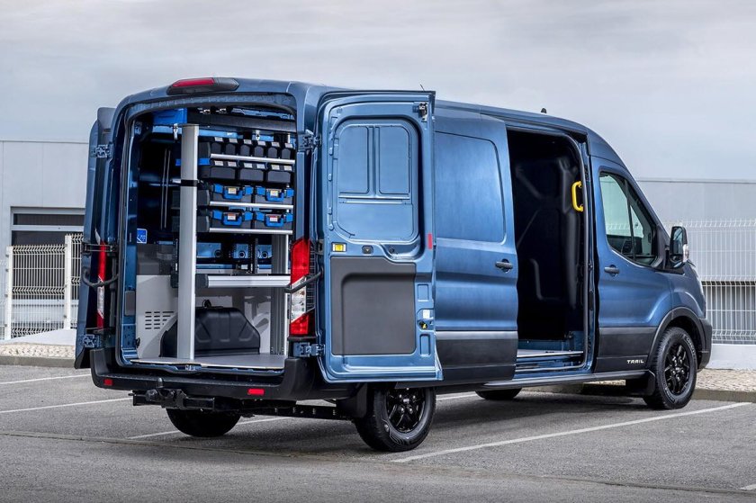 Ford Transit фургон 2020