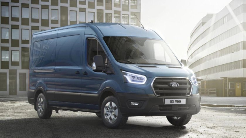 Ford transit 2024