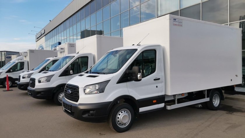 Ford Transit шасси