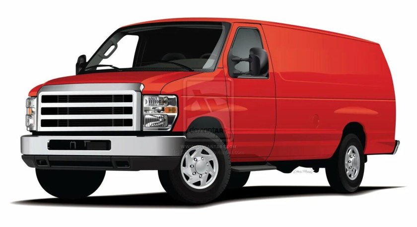 Ford Cargo van