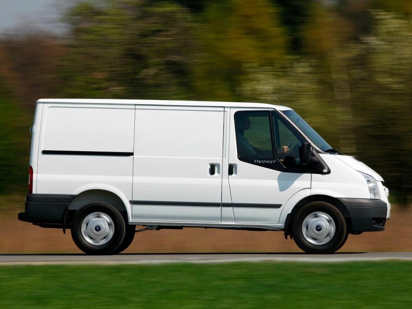 Ford Transit, 2006 фургон