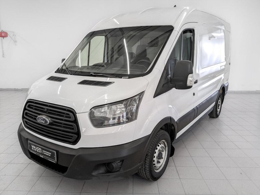 Ford transit 2019