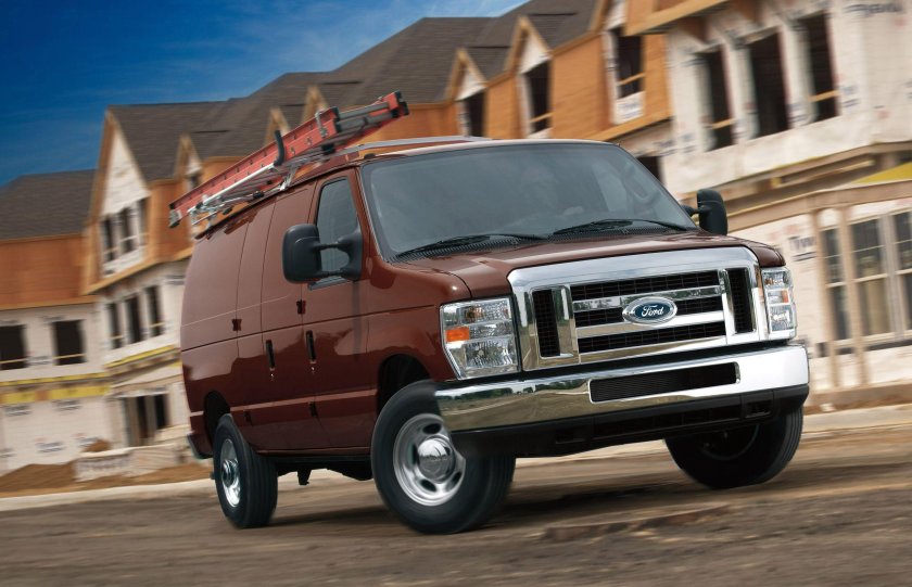 Форд Эконолайн 350