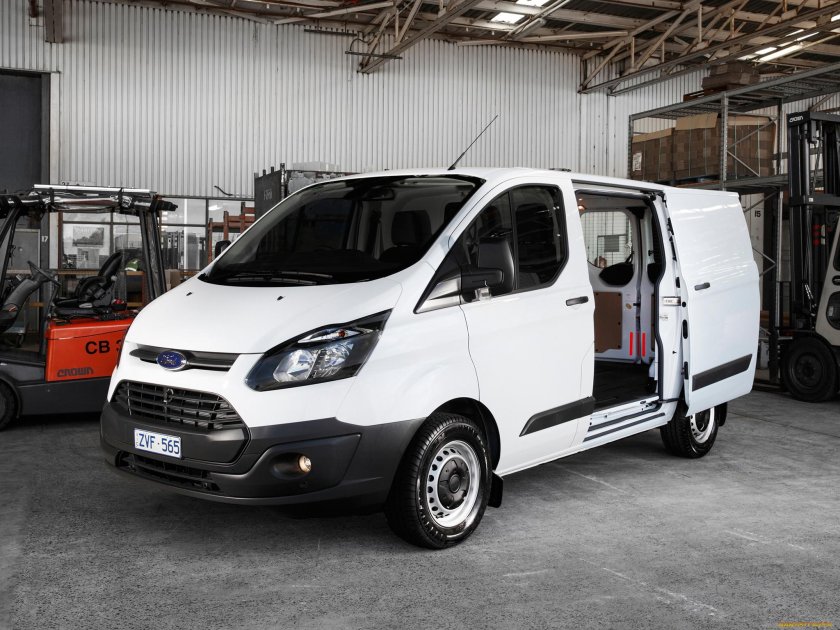 Ford Transit Custom 2014