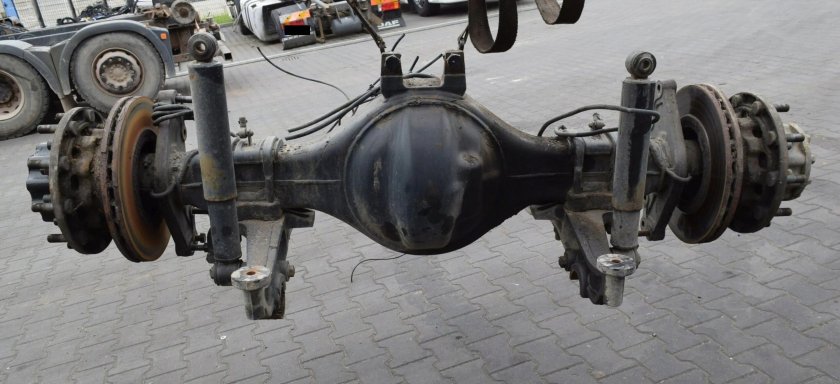 Задний мост ман ТГМ