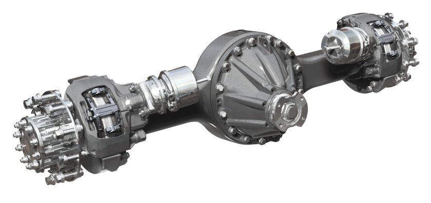 Dana 50 Axle