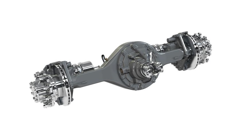 Мосты Spicer КАМАЗ