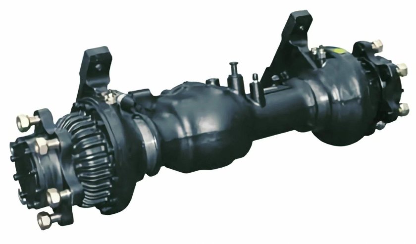 Передний мост погрузчика Хендай hl 730